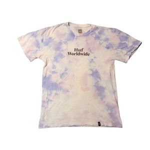 Huf WorldwideTide Dye T-Shirt